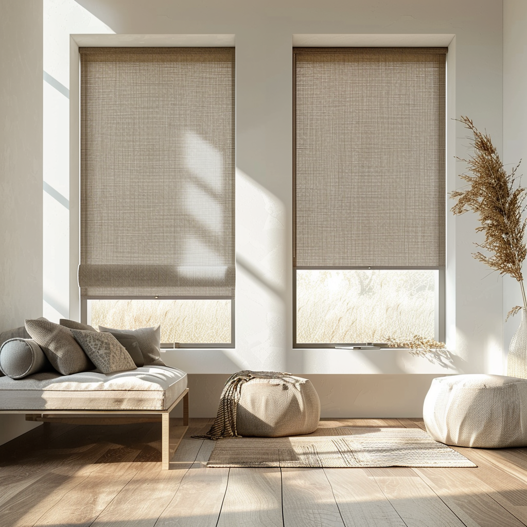Beautiful window blinds