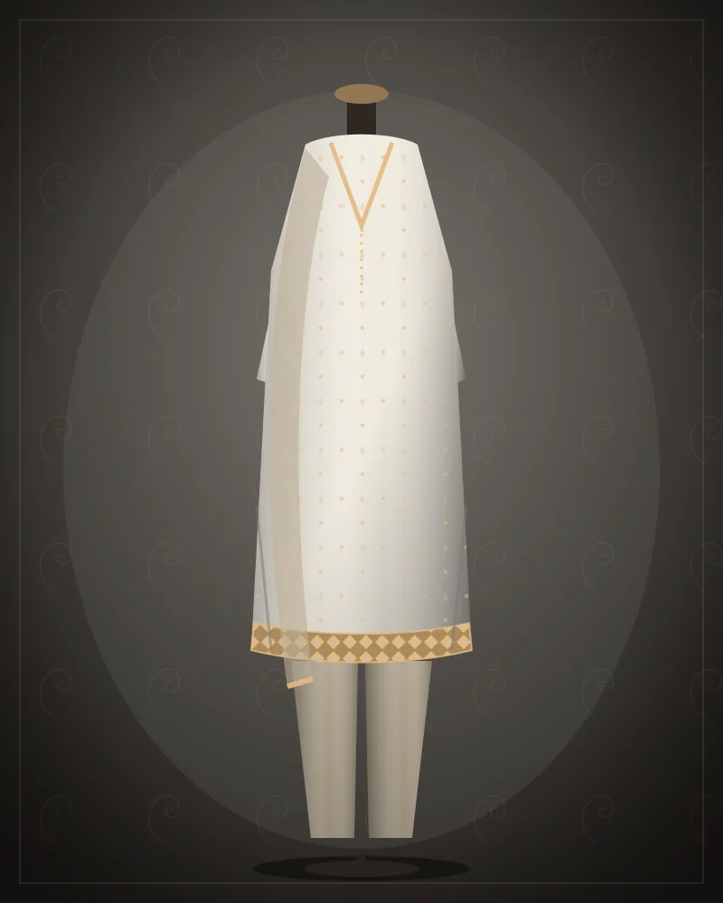 Chikankari Georgette Suit Set — White