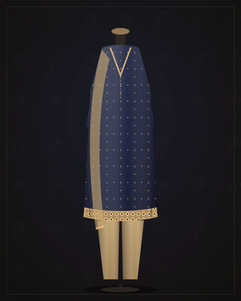 Sharara Suit Set — Midnight